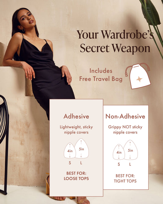 Triangle Adhesive Nipple Covers